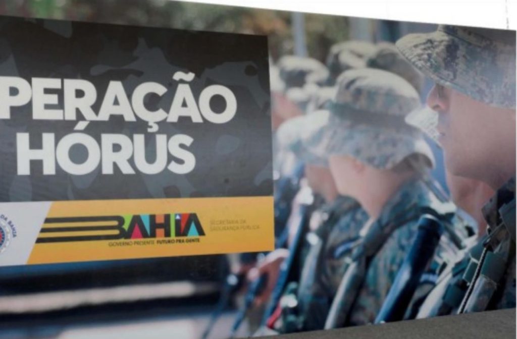 Polícia Militar da Bahia lança Operação Hórus para intensificar policiamento em Salvador