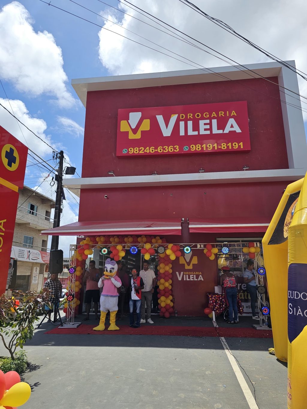 Teotônio Vilela ganha mais uma farmácia: Drogaria Vilela inaugura no bairro