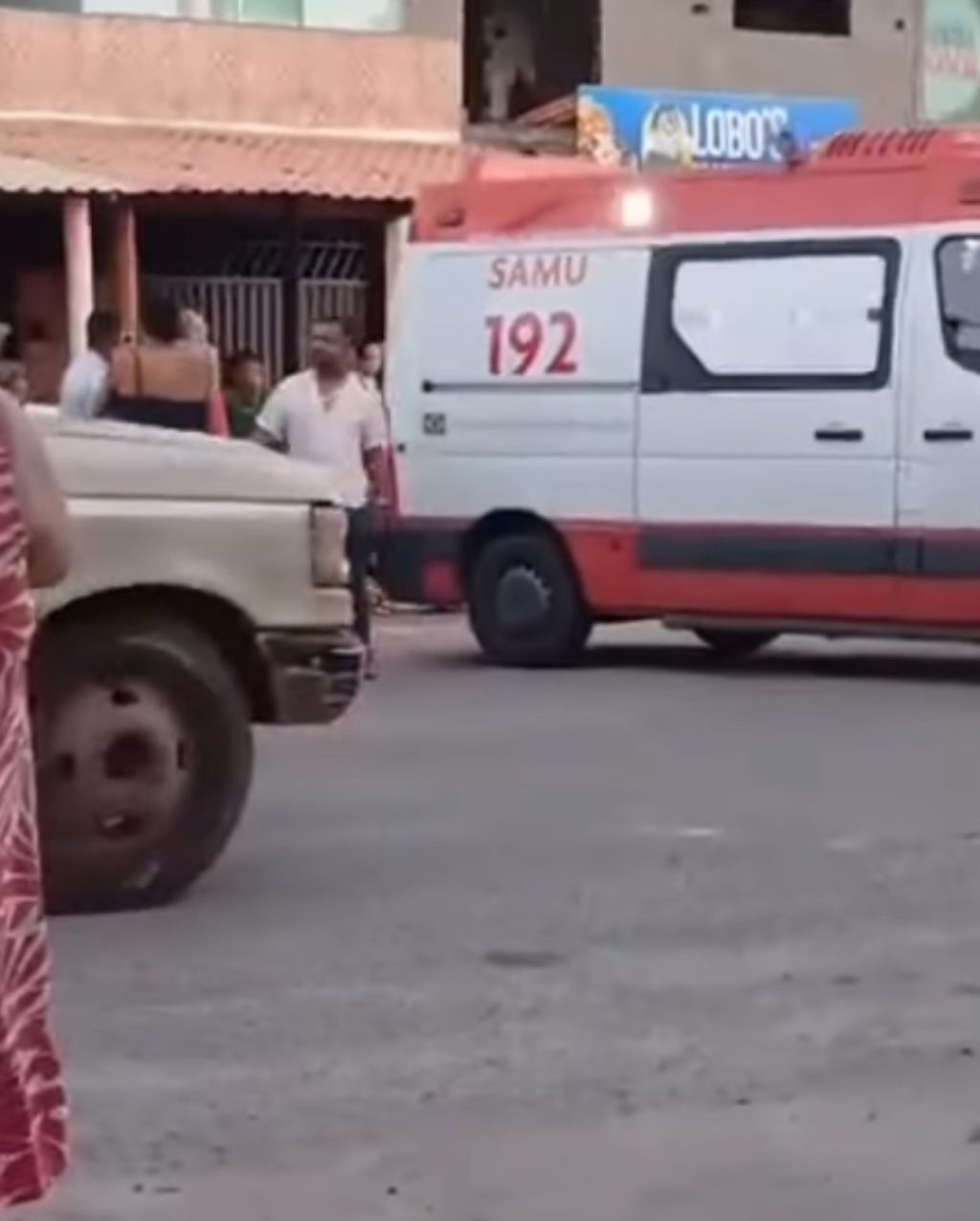 Criança é atropelada na Avenida Gov. Paulo Souto, no Teotônio Vilela