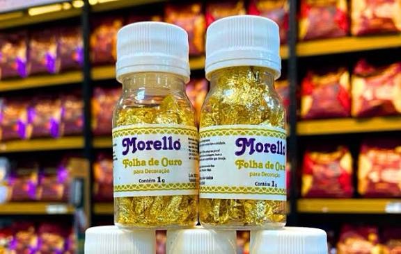 Anvisa suspende glitter e folhas de ouro culinários após detectar plástico nos produtos