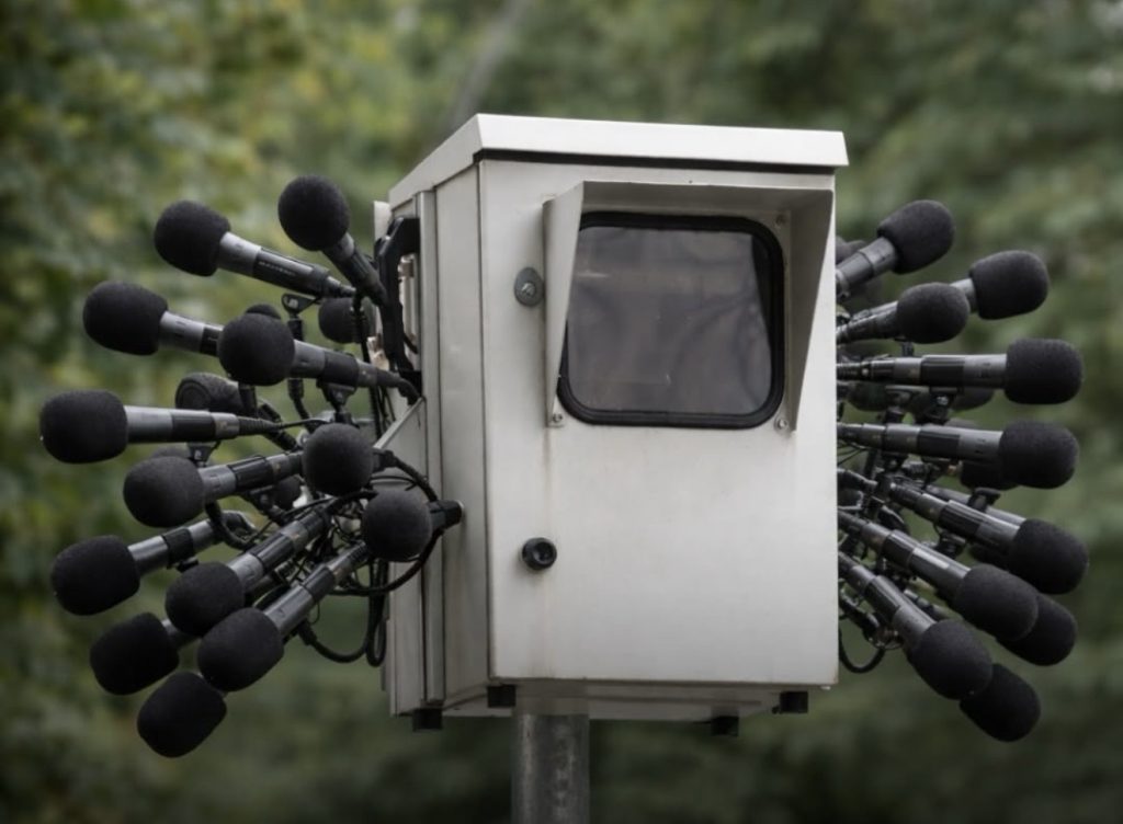Radar antibarulho com 21 microfones e multa de R$500 começa a operar em São José dos Campos