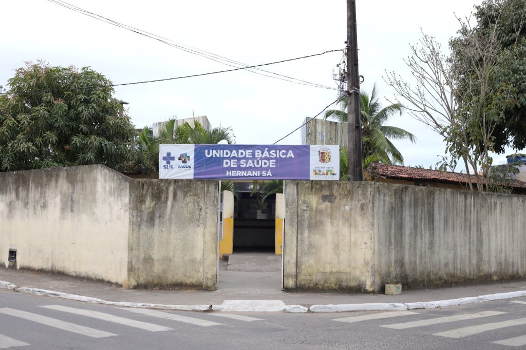 Ilhéus avança na requalificação da saúde e inicia reforma da UBS Hernani Sá e ESF São Miguel