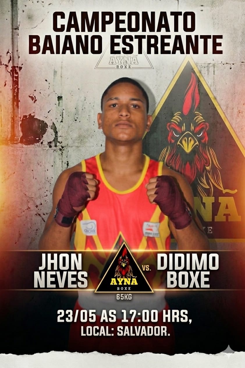 ESPORTE: JOVEM DO TEOTÔNIO VILELA REPRESENTARÁ ILHÉUS NO CAMPEONATO BAIANO DE BOXE EM SALVADOR