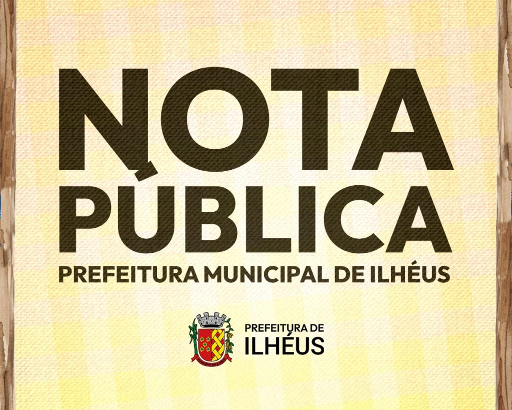 Nota Oficial