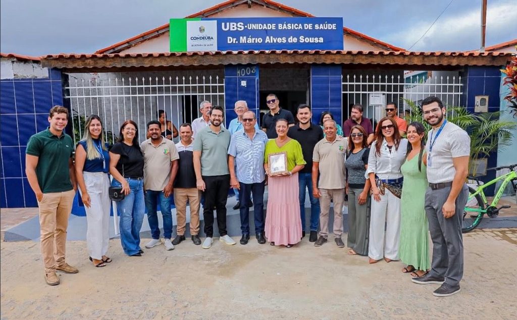 Marão agradece homenagem do povode Condeúba ao seu pai, Dr. Mário Alves