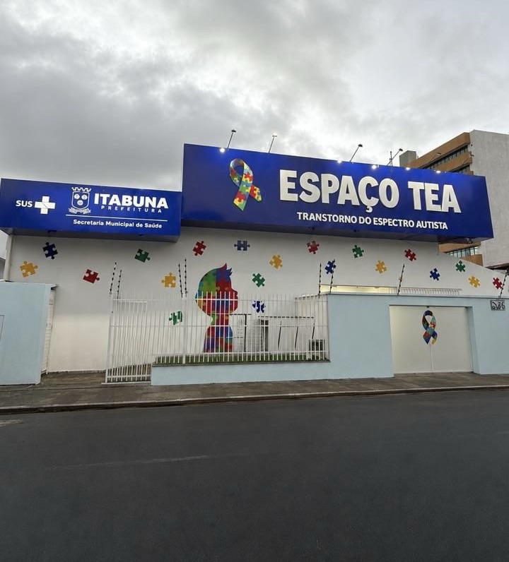 Prefeitura de Itabuna inaugura Espaço TEA com estrutura exclusiva e amplia rede de atendimento especializado no município