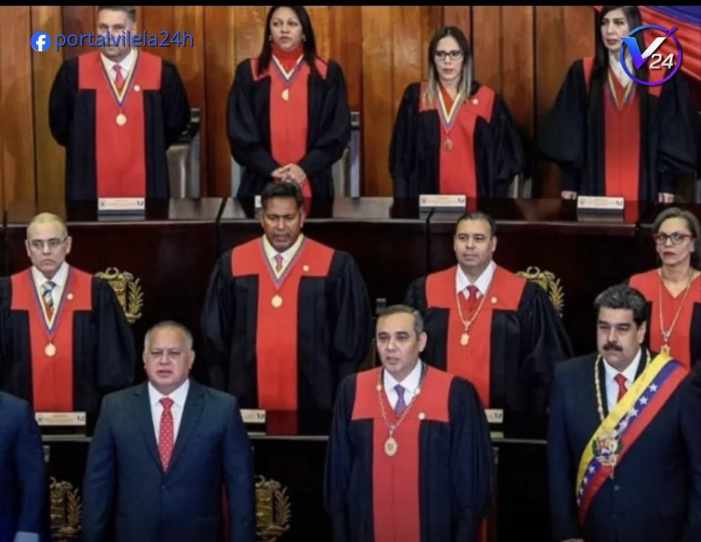 MUNDO: VENEZUELA INICIA REFORMA NO SUPREMO E SUBSTITUI MAGISTRADOS LIGADOS À ERA MADURO E CHÁVEZ