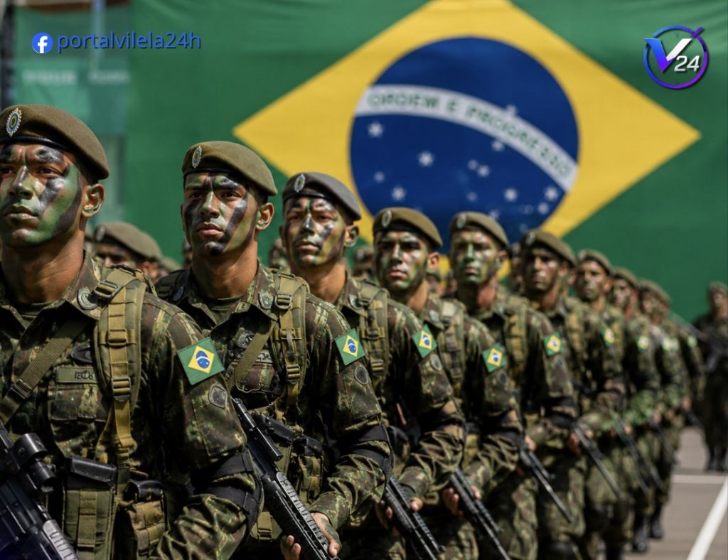 MUNDO PORTAL CHINÊS PROVOCA POLÊMICA APÓS DURAS CRÍTICAS AO EXÉRCITO BRASILEIRO