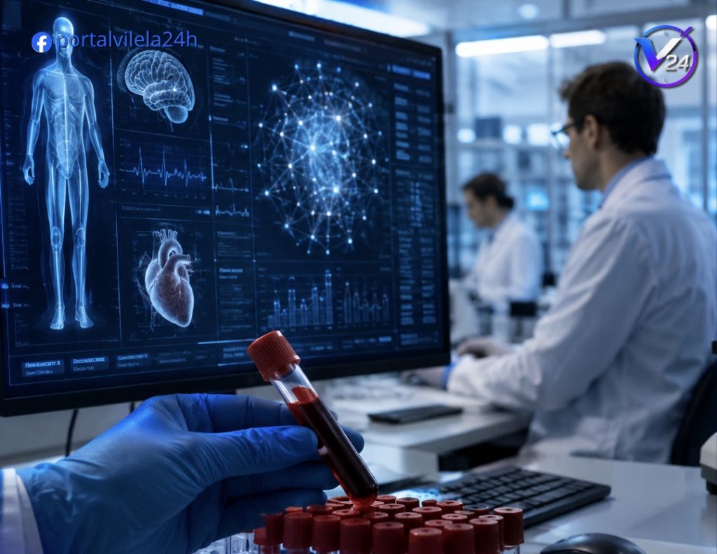 IA NO SANGUE: NOVO EXAME CONSEGUE PREVER RISCO DE INFARTO E AVC ATÉ 15 ANOS ANTES DOS SINTOMAS