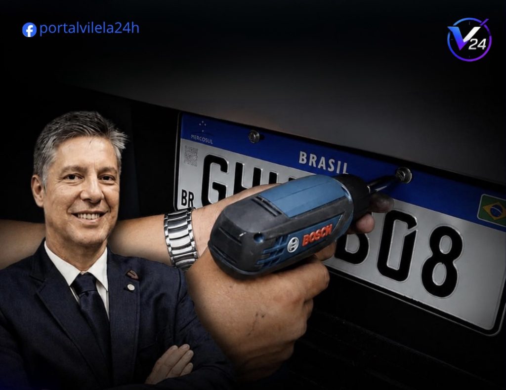 DEPUTADO QUER MUDAR REGRA DAS PLACAS E MOTORISTAS PODERÃO MANTER MESMO NÚMERO AO TROCAR DE CARRO