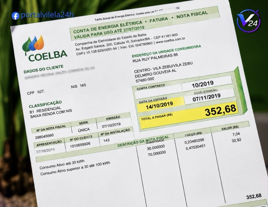BANDEIRA AMARELA É MANTIDA E CONTA DE LUZ SEGUE MAIS CARA PARA CONSUMIDORES