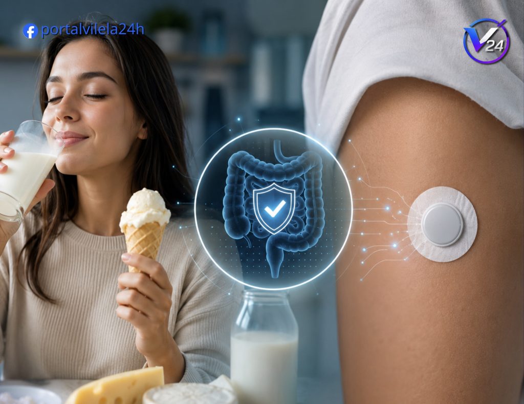 SAÚDE: PRIMEIRO ADESIVO DO MUNDO PROMETE ALIVIAR SINTOMAS DA INTOLERÂNCIA À LACTOSE POR ATÉ 12 HORAS