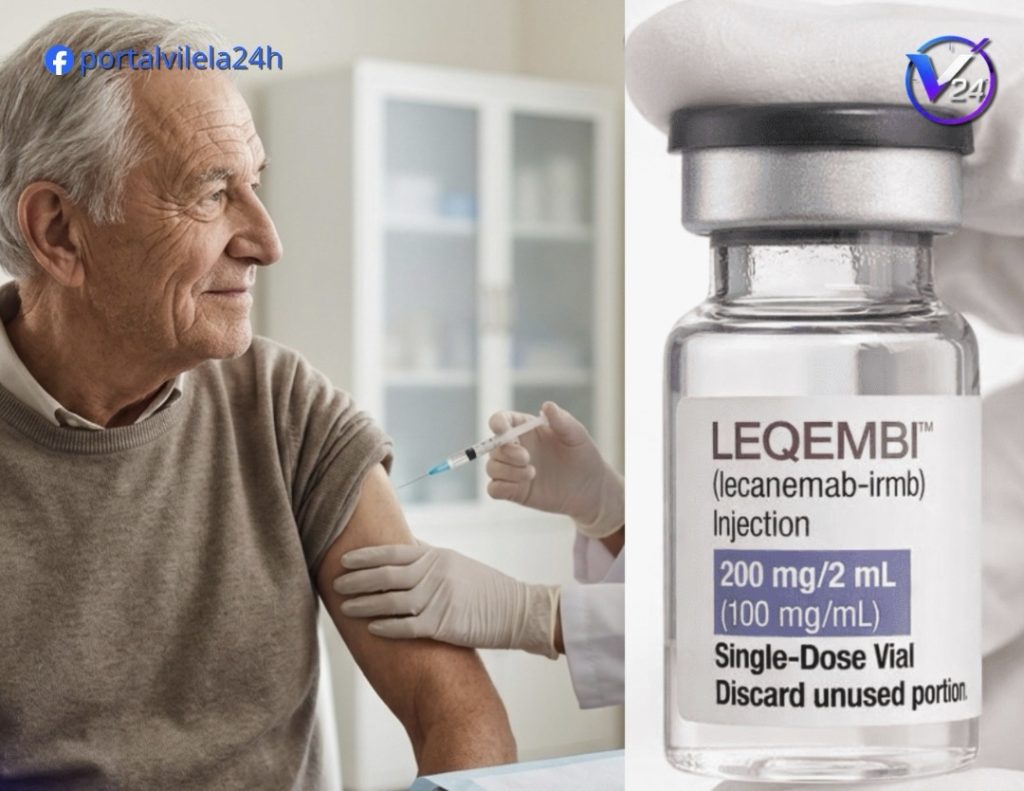SAÚDE: PRIMEIRO MEDICAMENTO CAPAZ DE RETARDAR PROGRESSÃO DO ALZHEIMER CHEGA AO BRASIL EM JUNHO