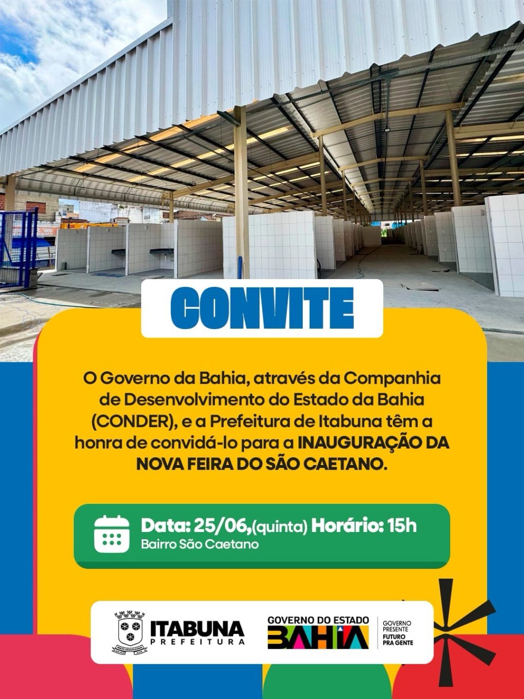 SÃO CAETANO GANHA NOVA FEIRA E INAUGURAÇÃO JÁ TEM DATA MARCADA
