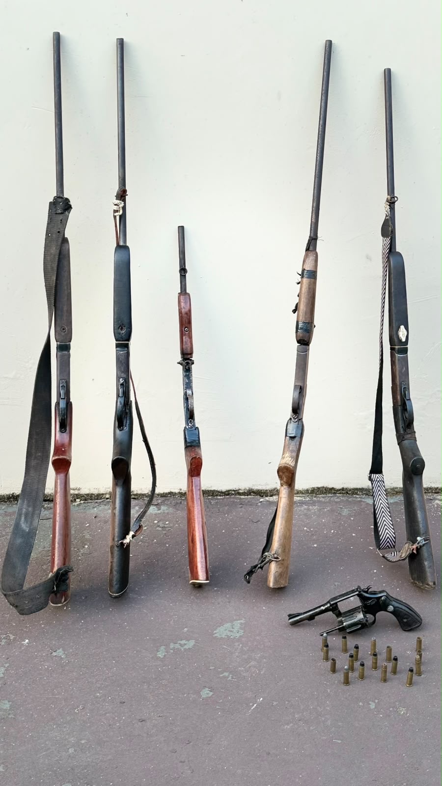 OPERAÇÃO DA CIPPA APREENDE ARMAS E REFORÇA COMBATE À CAÇA ILEGAL EM UNA