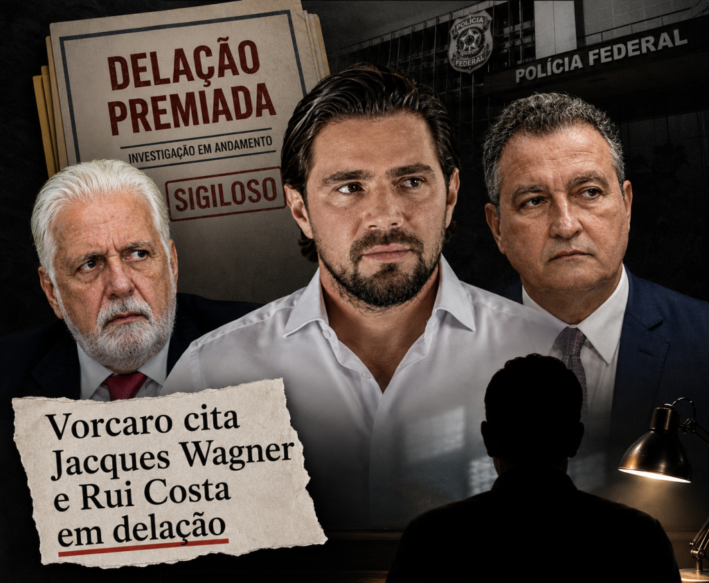 DELAÇÃO VOLTA A COLOCAR JACQUES WAGNER E RUI COSTA NO CENTRO DO DEBATE POLÍTICO