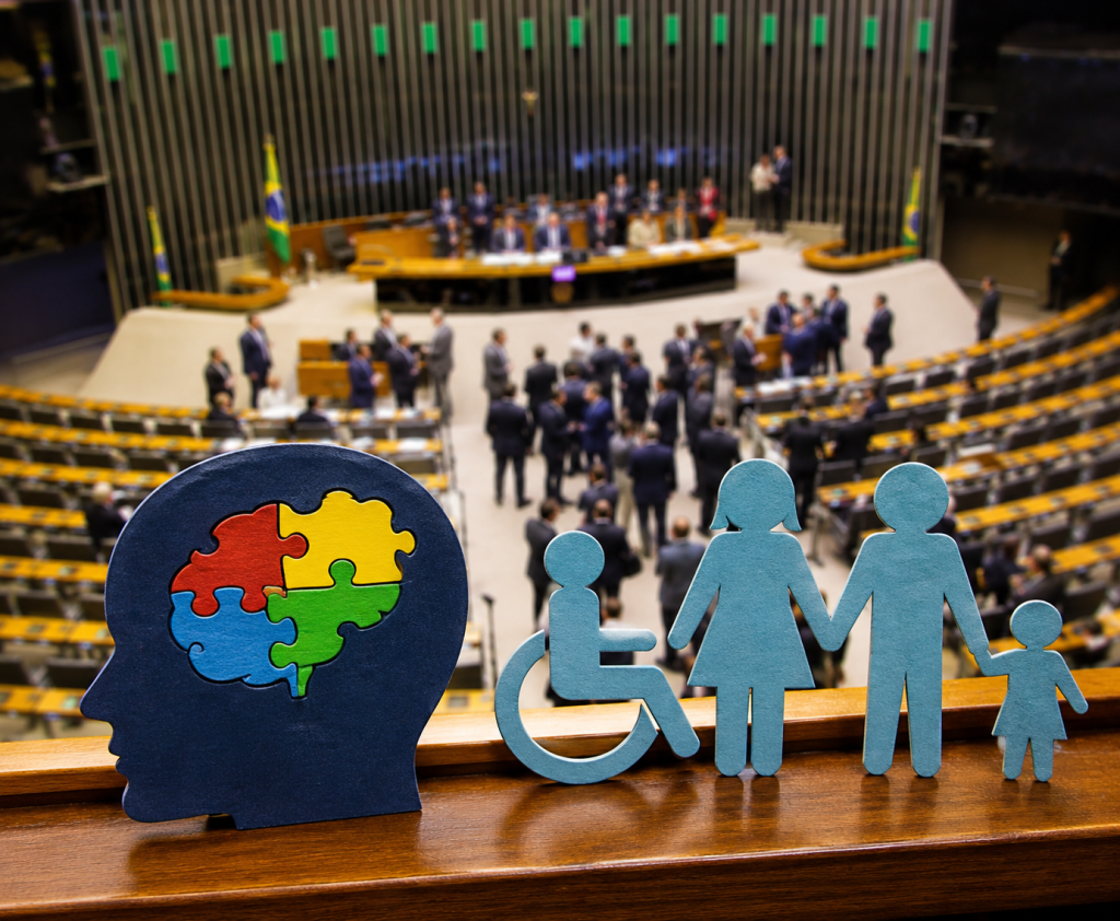 CÂMARA APROVA PROJETO QUE RECONHECE TDAH COMO DEFICIÊNCIA E AMPLIA ACESSO A DIREITOS NO BRASIL