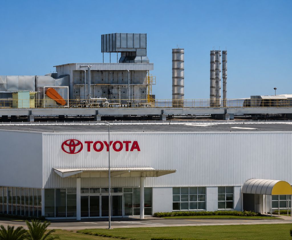 TOYOTA ENCERRA FÁBRICA HISTÓRICA NO BRASIL E IMPACTA MAIS DE 1.500 EMPREGOS