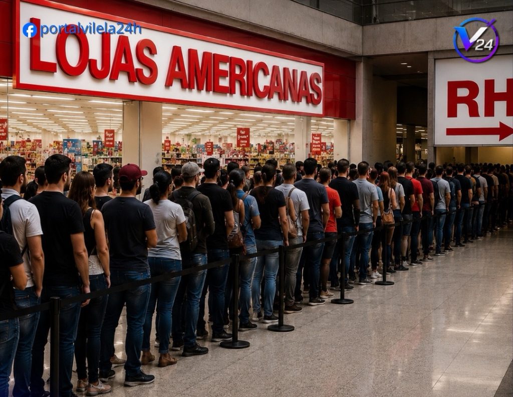 AMERICANAS REGISTRA MAIS DE 4 MIL DESLIGAMENTOS EM APENAS UM MÊS