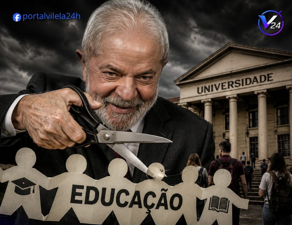 EDUCAÇÃO PERDE ATÉ R$ 2,7 BILHÕES APÓS BLOQUEIO NO ORÇAMENTO FEDERAL