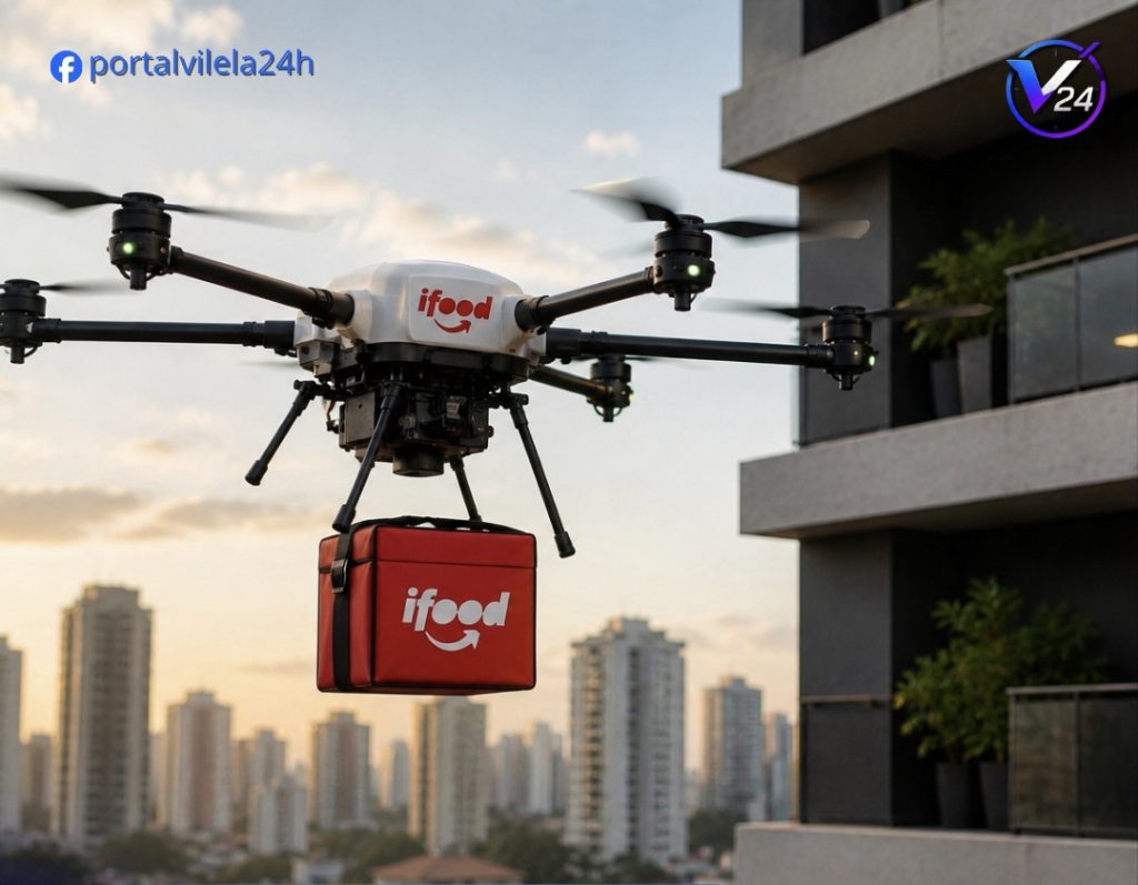 IFOOD COMEÇA ENTREGAS POR DRONE EM SÃO PAULO E INAUGURA NOVA FASE DO DELIVERY NO BRASIL