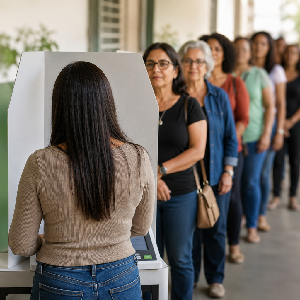 TSE APONTA QUE MULHERES SÃO MAIORIA DO ELEITORADO EM ITABUNA, ILHÉUS E IPIAÚ