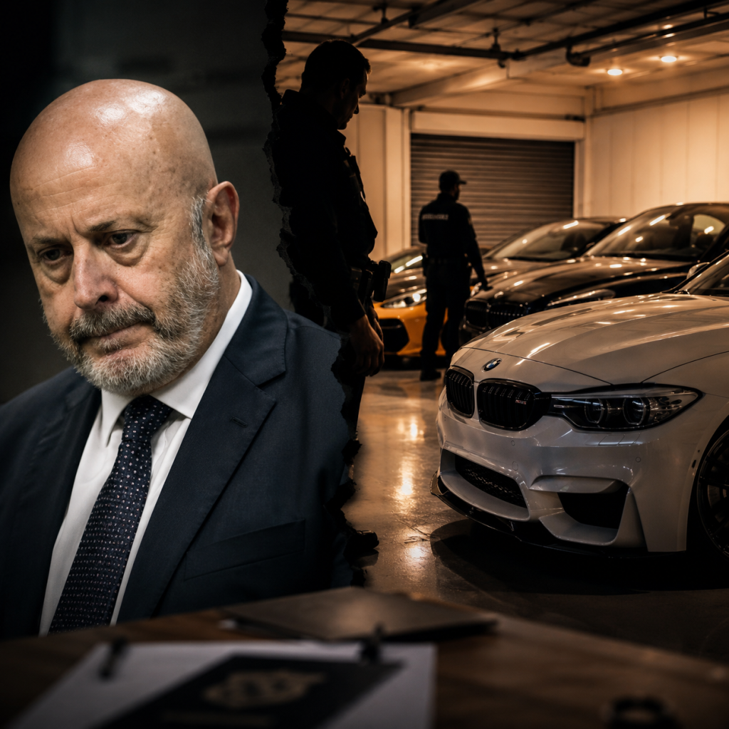 PF APREENDE NOVOS CARROS DE LUXO DO “CARECA DO INSS” EM AÇÃO PARA RESSARCIR APOSENTADOS