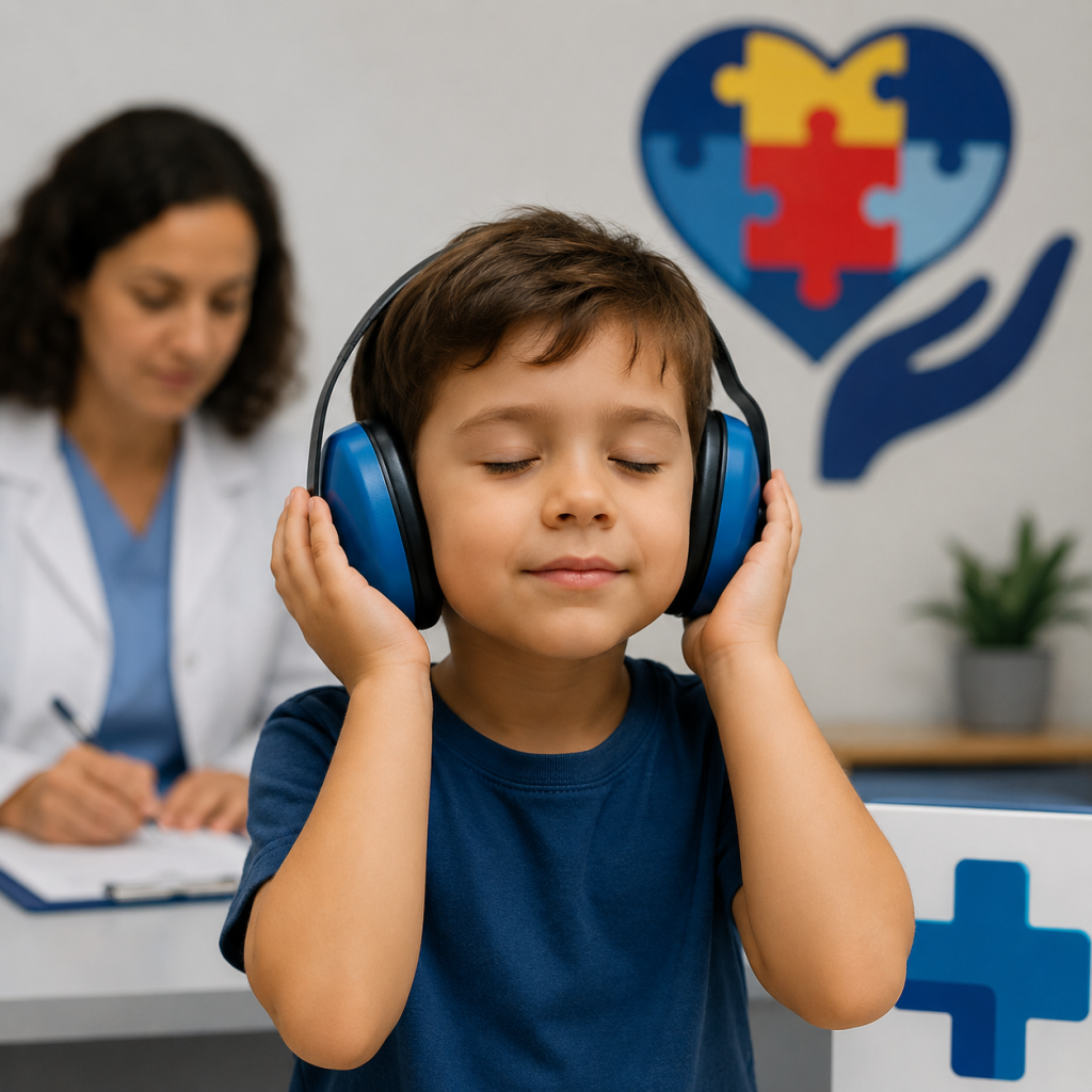 PROJETO PREVÊ QUE SUS PASSE A FORNECER ABAFADORES DE RUÍDO PARA PESSOAS COM AUTISMO
