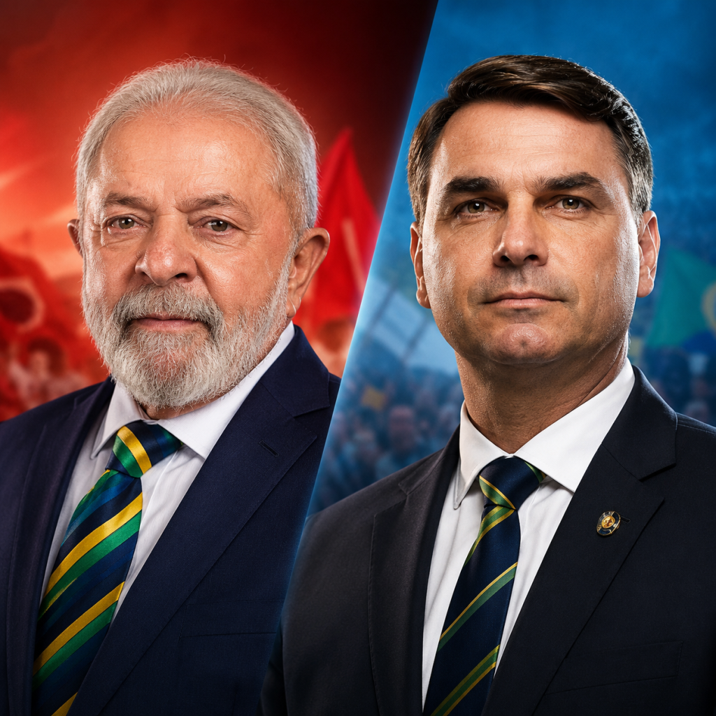 PESQUISA BIG DATA APONTA LULA À FRENTE ENTRE MULHERES E NO NORDESTE; FLÁVIO BOLSONARO LIDERA ENTRE HOMENS E NO SUL