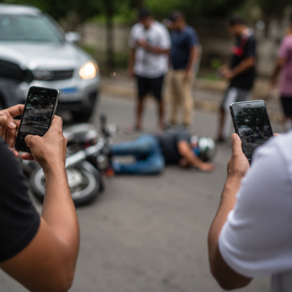 SENADO APROVA PROJETO QUE PREVÊ PUNIÇÃO PARA QUEM REGISTRAR E DIVULGAR IMAGENS DE VÍTIMAS DE ACIDENTES