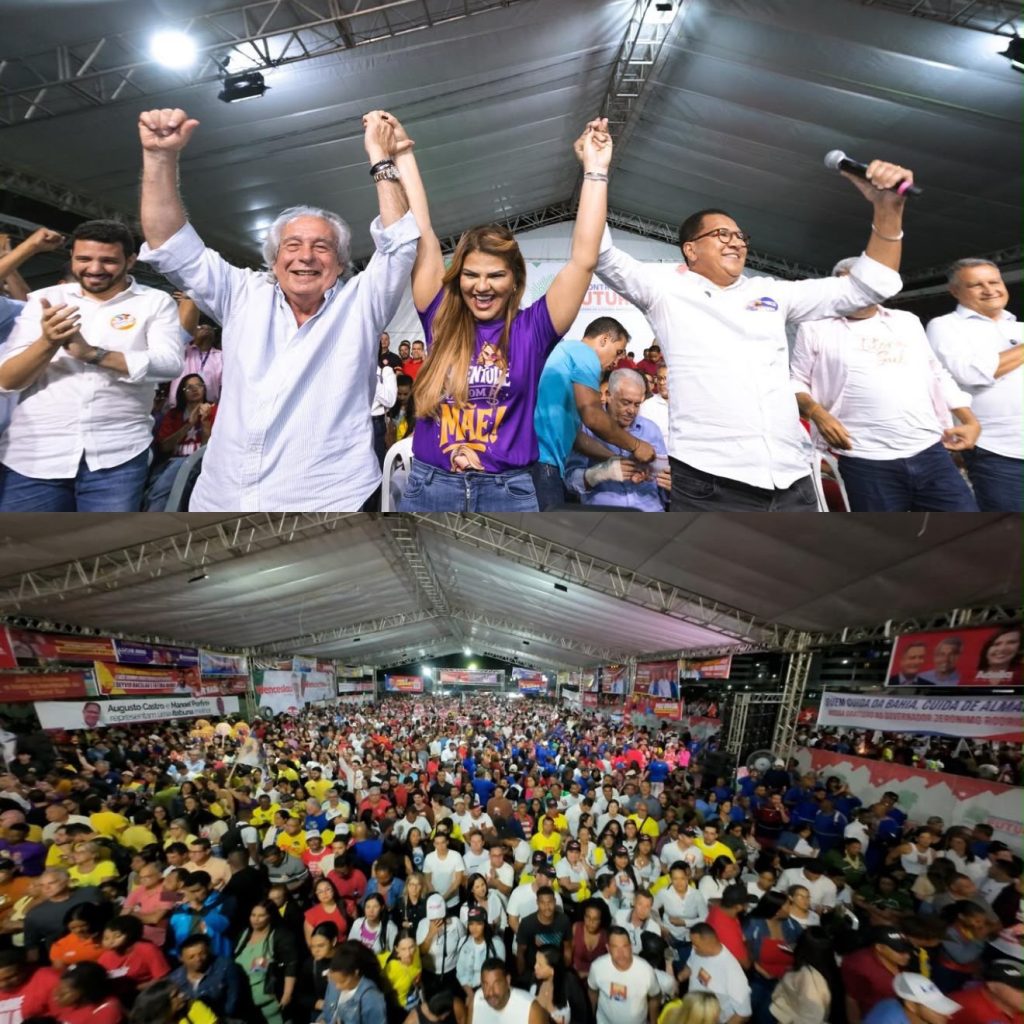 Itabuna reúne público de quase 15 mil pessoas no PGP e prefeito Augusto Castro mostra força política