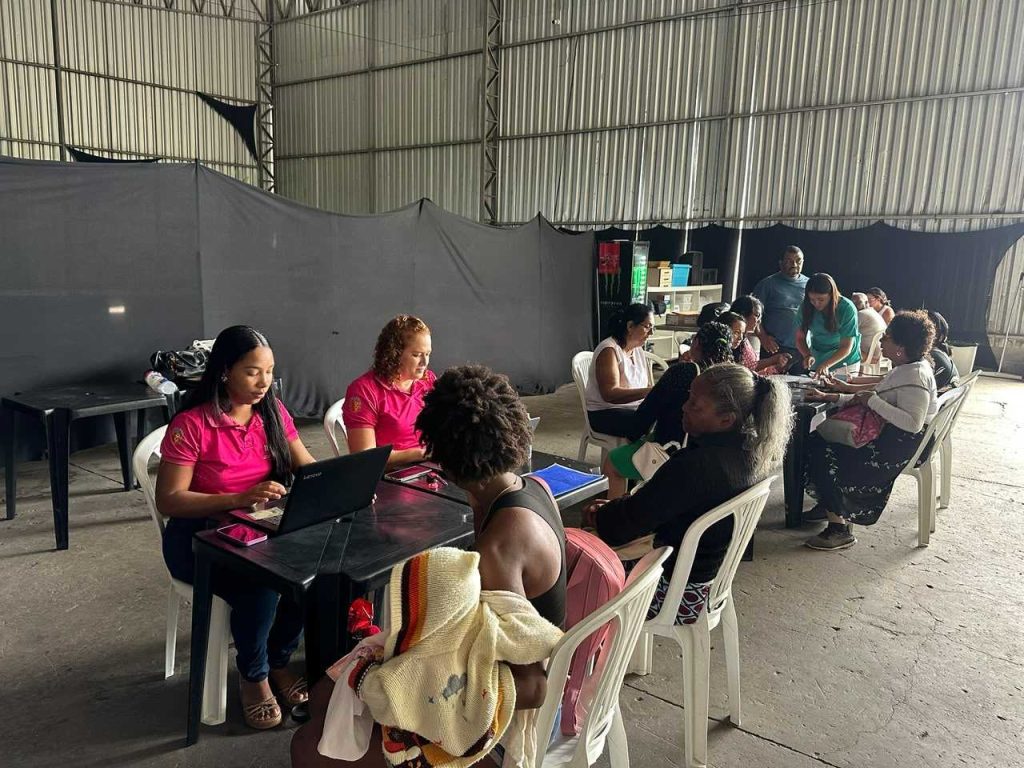 População recebe atendimentos de assistência social, saúde e cidadania em mutirão em Ilhéus