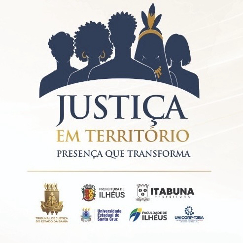 TJBA realiza programação em Ilhéus com ações voltadas à cidadania e ao acesso a direitos
