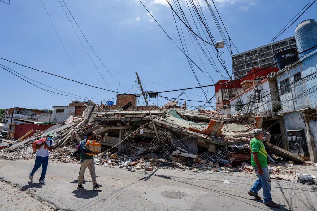 MESMO SEM RELAÇÕES DIPLOMÁTICAS, ISRAEL ENVIA AJUDA HUMANITÁRIA À VENEZUELA APÓS TERREMOTOS