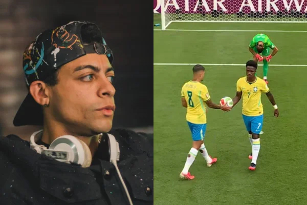 INFLUENCIADOR LEVANTA SUSPEITA SOBRE VINI JR. E BETS APÓS ELIMINAÇÃO DO BRASIL