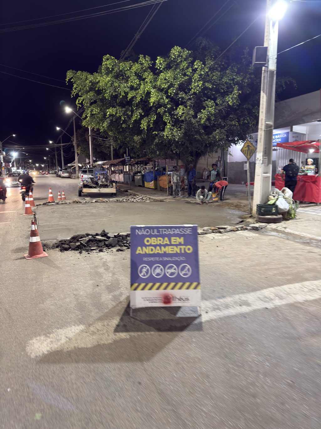 APÓS COBRANÇAS DO PORTAL VILELA24H E REQUERIMENTO DA VEREADORA RÚBIA CARVALHO, TEOTÔNIO VILELA RECEBE NOVAS FAIXAS ELEVADAS