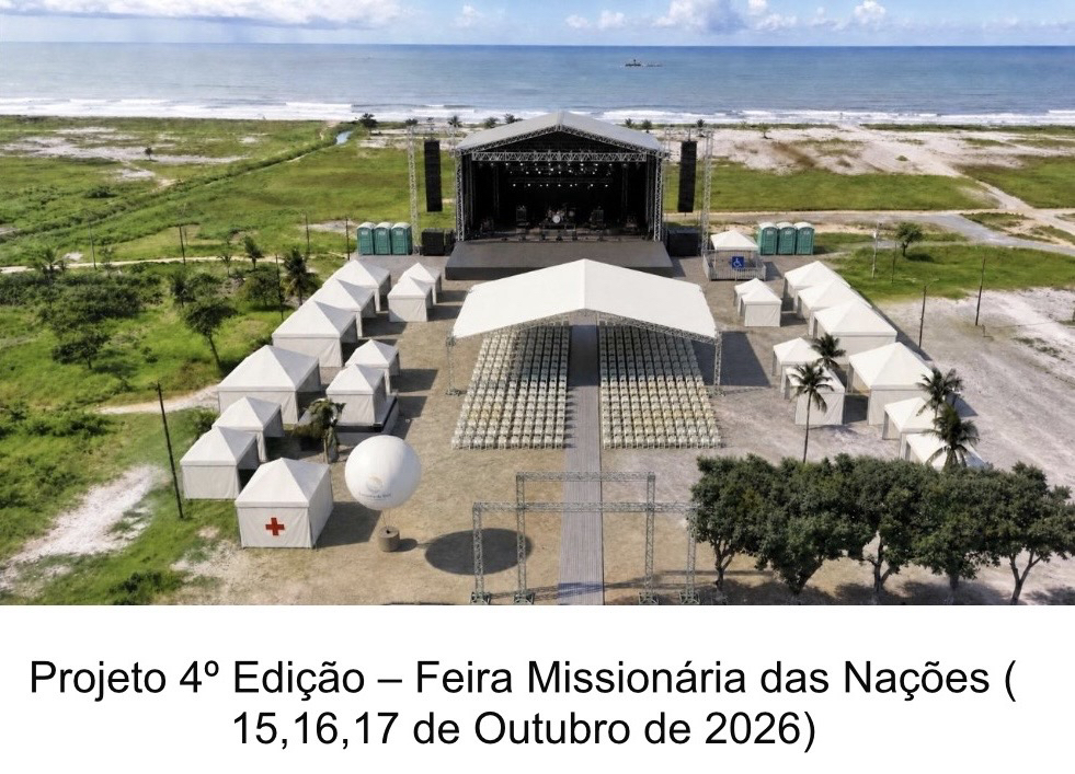 FÉ E CULTURA: ASSEMBLEIA DE DEUS LANÇA 4ª EDIÇÃO DA FEIRA MISSIONÁRIA DAS NAÇÕES EM ILHÉUS
