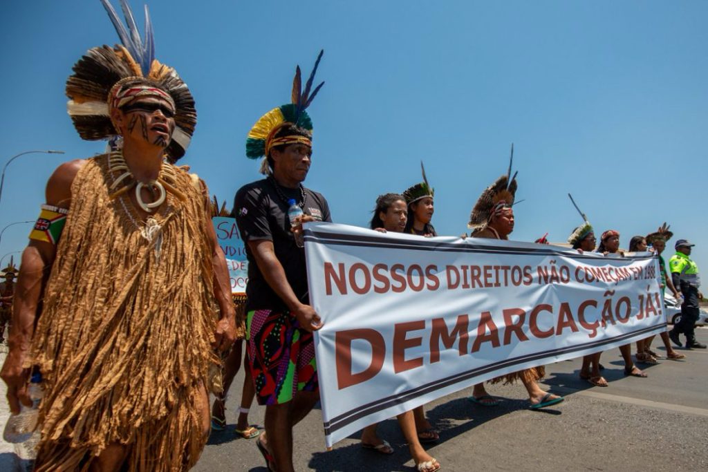 JUSTIÇA SUSPENDE ORDEM DE DESPEJO CONTRA ALDEIA PATAXÓ NO SUL DA BAHIA
