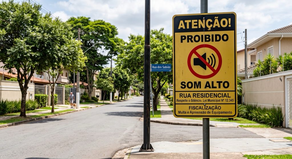 LEI DO SILÊNCIO MUDA EM DIVERSAS CIDADES E REGRA DAS 22H DEIXA DE SER O ÚNICO CRITÉRIO PARA FISCALIZAÇÃO