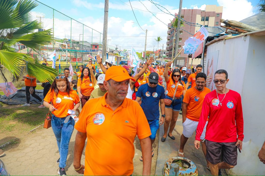 Marão reúne apoiadores e dá início à campanha com foco em uma Bahia mais forte