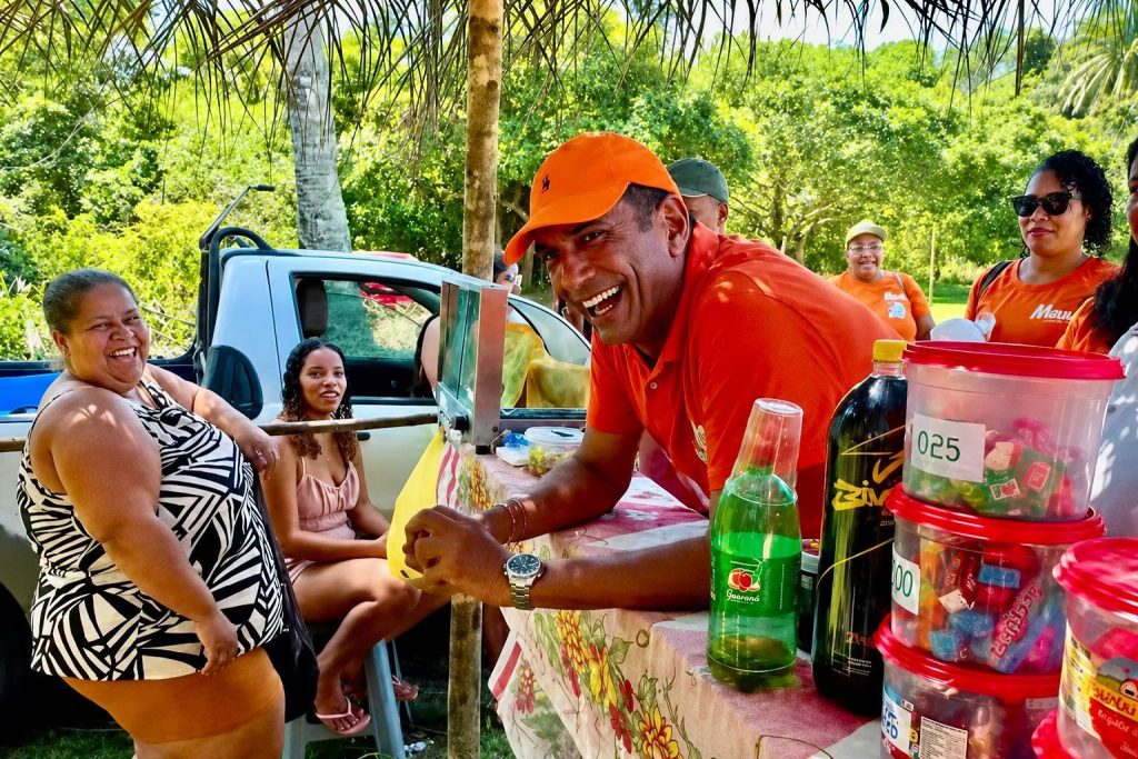 Marão percorre povoados e distritos da Zona Norte de Ilhéus com energia e proximidade