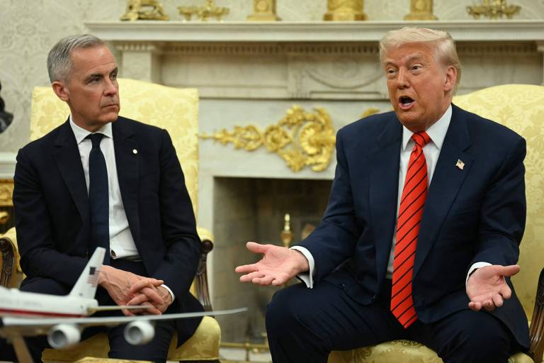 “Canadá não está à venda”: Carney enfrenta Trump e leva disputa entre os dois países a uma nova escalada
