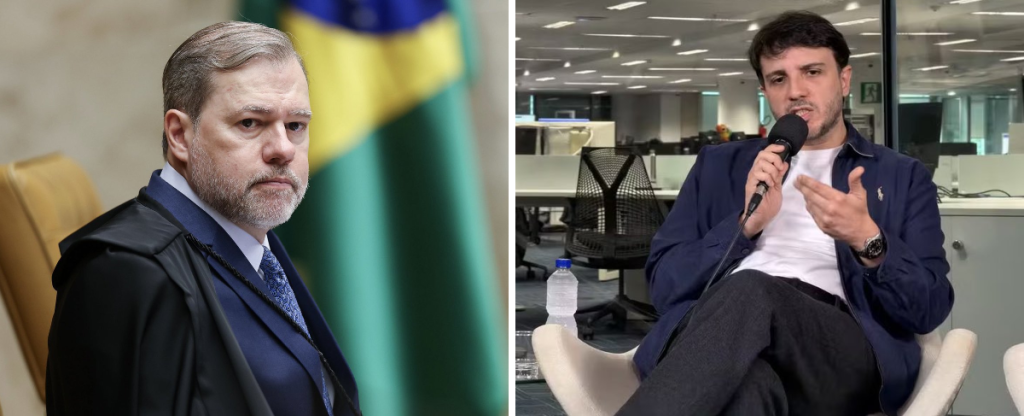 TOFFOLI SUSPENDE PROPAGANDA DIGITAL DE RENAN SANTOS, BLOQUEIA FUNDO ELEITORAL E PROÍBE PARTICIPAÇÃO EM DEBATES