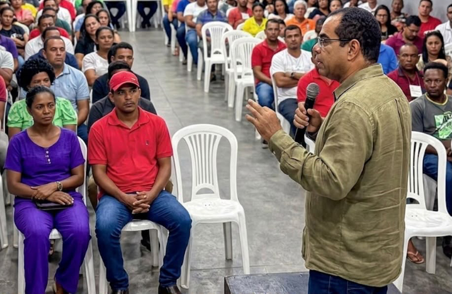Magno Lavigne reforça compromisso com o diálogo, o respeito e a proximidade com a população em São Francisco do Conde.