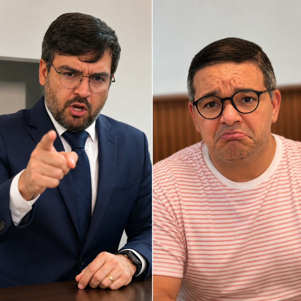 JUSTIÇA | VALDERICO JUNIOR PROCESSA EX-SUPERINTENDENTE DE COMUNICAÇÃO DA GESTÃO MARÃO POR CALÚNIA E DIFAMAÇÃO