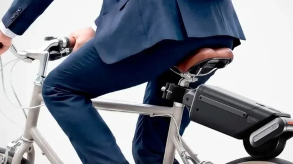 ACESSÓRIO DA ASUS TRANSFORMA BICICLETA COMUM EM ELÉTRICA EM POUCOS MINUTOS