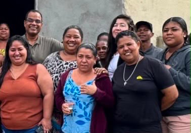 Em Itabuna, moradores do Maria Pinheiro recebem Magno Lavigne e apresentam reivindicações