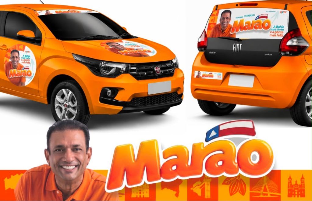 Marão convoca apoiadores para grande adesivaço neste domingo em Ilhéus