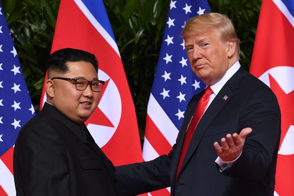 Trump corteja Kim Jong-un, pressiona Seul e coloca em xeque a aliança que protege a Coreia do Sul