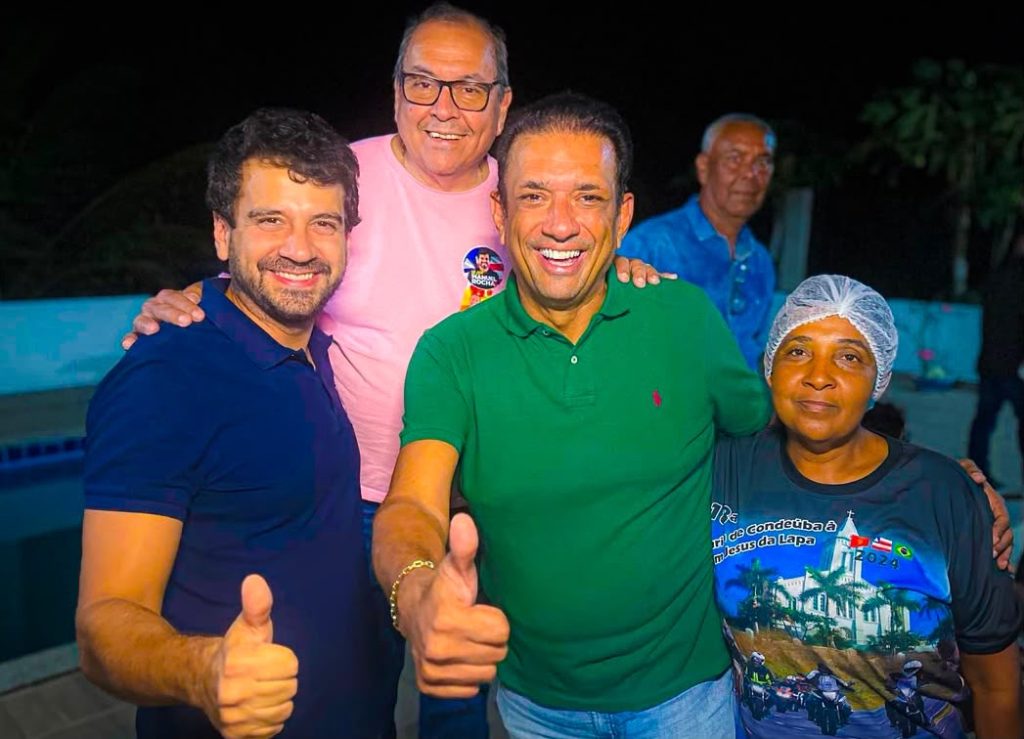 Nossa Condeúba, nossa gente, nossa história”: Marão reforça vínculos com o município e destaca compromisso com o desenvolvimento